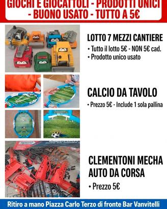 Giochi e giocattoli 