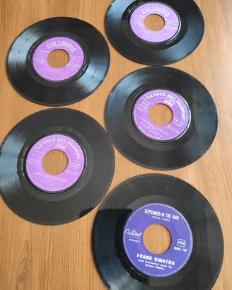 dischi 45 giri anni '60