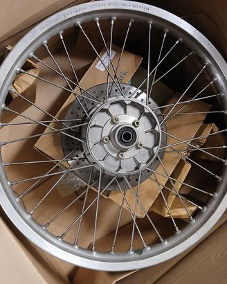 cerchio akront 1.85x21 12416032 per bmw r 80 g/s