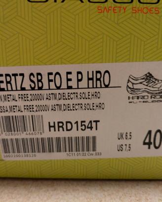 SCARPE DA LAVORO