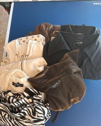 MISTERY BOX/Stock 7 capi donna firmati - taglia M