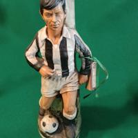 Bottiglie grappa calciatori Juventus anni 70
