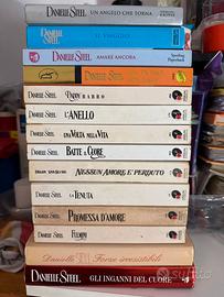 Collezione 13libri Danielle Steel -lotto completo