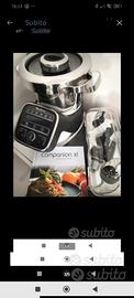 nuovissimo robot da cucina Moulinex companion XL 
