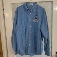 Camicia vintage anni ‘90 in jeans Disney taglia M
