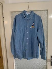 Camicia vintage anni ‘90 in jeans Disney taglia M