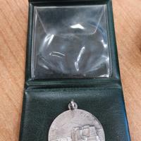 Medaglia Alpini adunata Napoli 1973