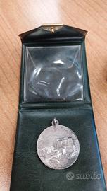 Medaglia Alpini adunata Napoli 1973