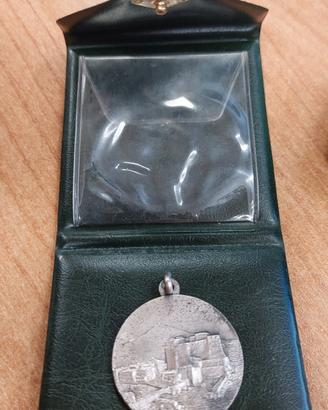 Medaglia Alpini adunata Napoli 1973
