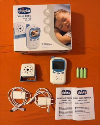 Chicco video baby monitor smart