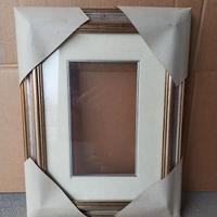 Cornice argento passepartout per quadro