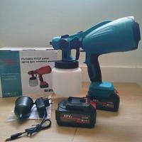 pistola elettrica doppia batteria 