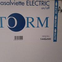 scaldasalviette electric-STORM  ST13998  nuovo