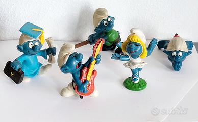 Puffi 5 personaggi anni da 78 a 80