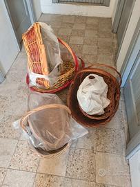 Cesti di vimini