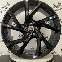 CERCHI IN LEGA MERCEDES CLASSE A B C E CLA GLA 17