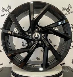 CERCHI IN LEGA MERCEDES CLASSE A B C E CLA GLA 17