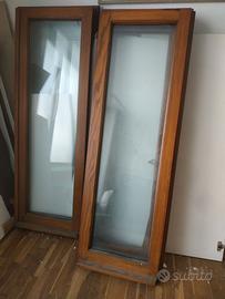Infissi Legno Vetro temperato 5mm