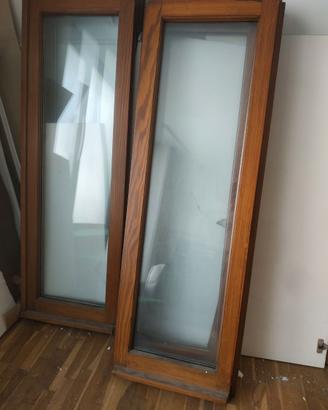 Infissi Legno Vetro temperato 5mm