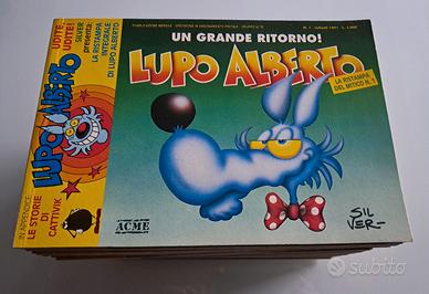 Lupo Alberto Ristampa 1991 - Lotto di 31 albi.