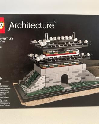 Lego architecture 21016 Sungnyemum