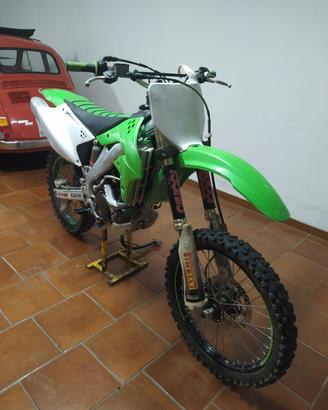 kawasaki kxf 250 del 2009