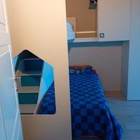 STRUTTURA LETTO A CASTELLO PER CAMERA RAGAZZI