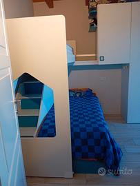 STRUTTURA LETTO A CASTELLO PER CAMERA RAGAZZI