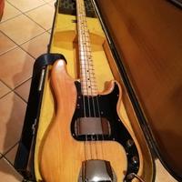 chitarra basso fender anni 70 perfetta