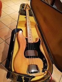 chitarra basso fender anni 70 perfetta