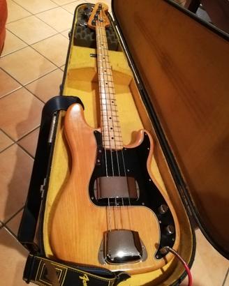 chitarra basso fender anni 70 perfetta