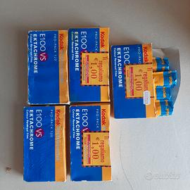 Pellicola KODAK E100VS