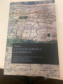 La vita di agricola La Germania di Tacito