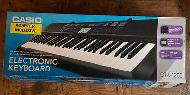 Tastiera Casio CTK-1200