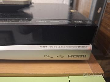 THOMSON Scenium DTH8654 DVD Recorder with 160 GB 