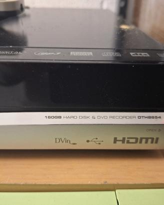 THOMSON Scenium DTH8654 DVD Recorder with 160 GB 