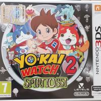 Yo-Kai Watch 2 Spiritossi