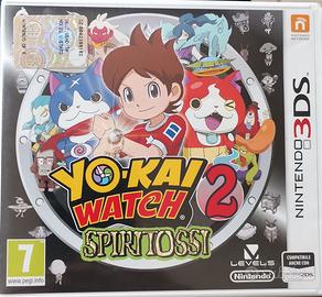 Yo-Kai Watch 2 Spiritossi