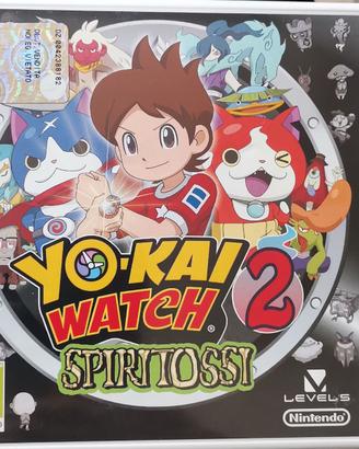 Yo-Kai Watch 2 Spiritossi