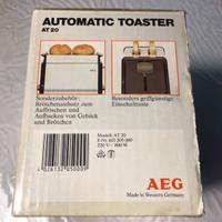 TOSTAPANE AUTOMATICO AEG