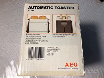 TOSTAPANE AUTOMATICO AEG