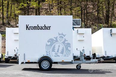 Rimorchio frigo  da 750 e 1300 Kg 2000Kg. 2700 Kg.