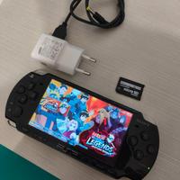 Sony PSP Slim 2004 + gioco + adattatore