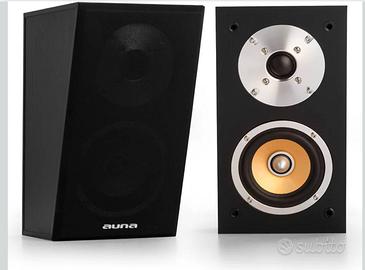 Auna Set di Casse Acustiche Passive 60W RMS
