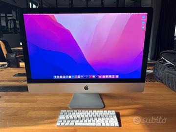 Apple iMac 27” Retina 5K Late 2015 – i7