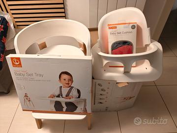 Stokke Steps completo seggiolone baby set.