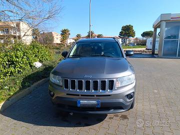 Jeep Compass 2.2 diesel 163 cv anno 2013