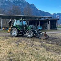 Trattore agricolo forestale
