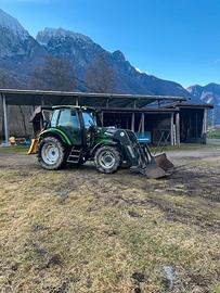 Trattore agricolo forestale