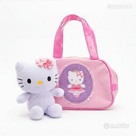 Hello kitty con borsa a mano